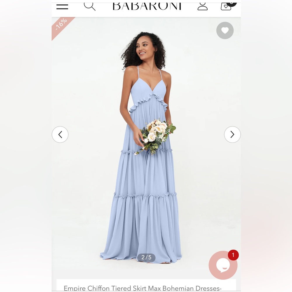 Bridesmaid dress